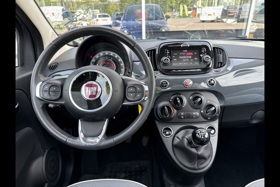 Fiat 500 0.9 TwinAir Turbo Lounge | NL-auto | Panorama | Airco | Cruisec. | LM velgen