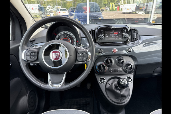 Fiat 500 0.9 TwinAir Turbo Lounge | NL-auto | Panorama | Airco | Cruisec. | LM velgen