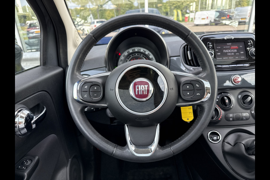 Fiat 500 0.9 TwinAir Turbo Lounge | NL-auto | Panorama | Airco | Cruisec. | LM velgen