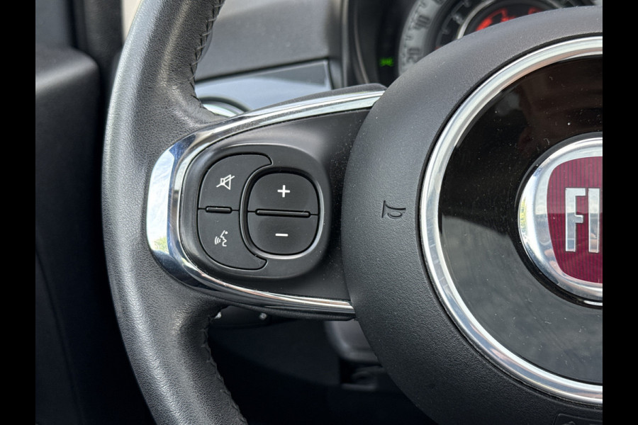 Fiat 500 0.9 TwinAir Turbo Lounge | NL-auto | Panorama | Airco | Cruisec. | LM velgen