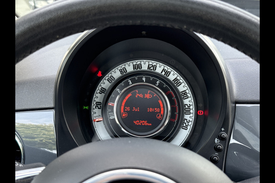 Fiat 500 0.9 TwinAir Turbo Lounge | NL-auto | Panorama | Airco | Cruisec. | LM velgen