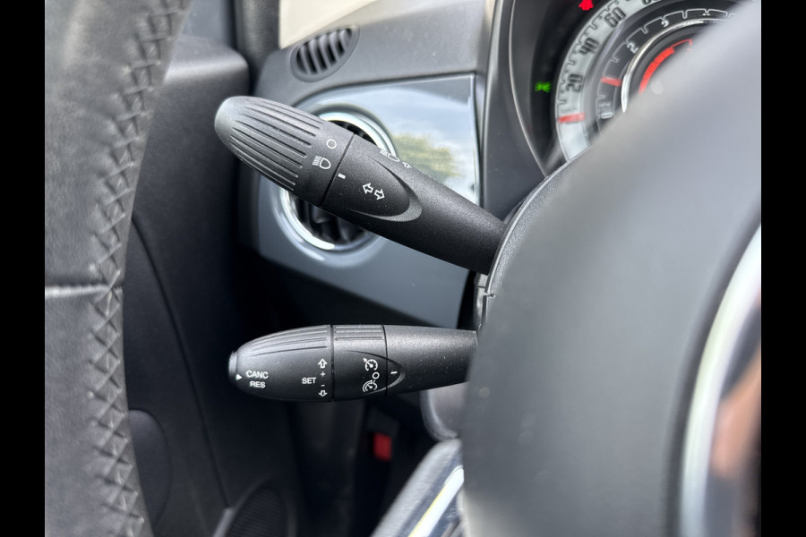 Fiat 500 0.9 TwinAir Turbo Lounge | NL-auto | Panorama | Airco | Cruisec. | LM velgen