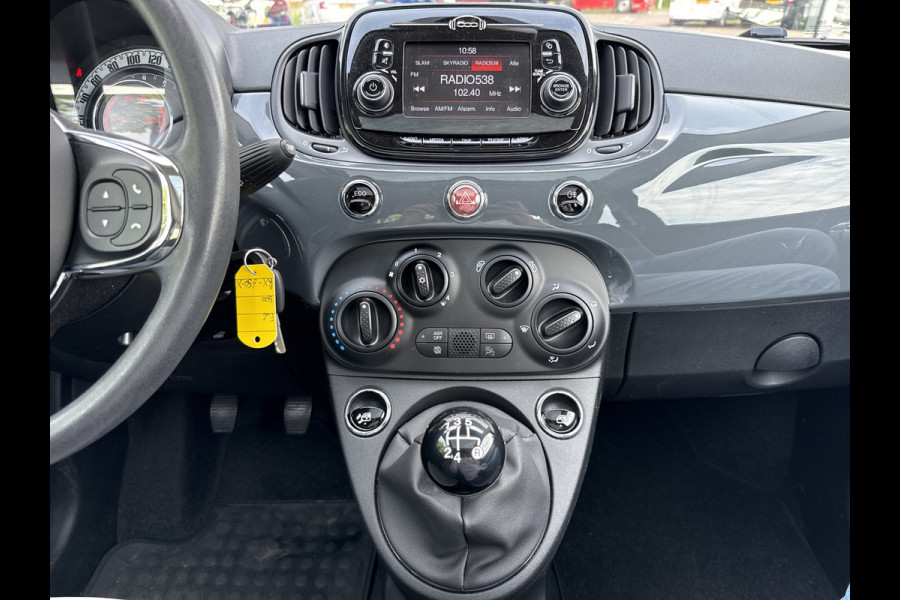 Fiat 500 0.9 TwinAir Turbo Lounge | NL-auto | Panorama | Airco | Cruisec. | LM velgen