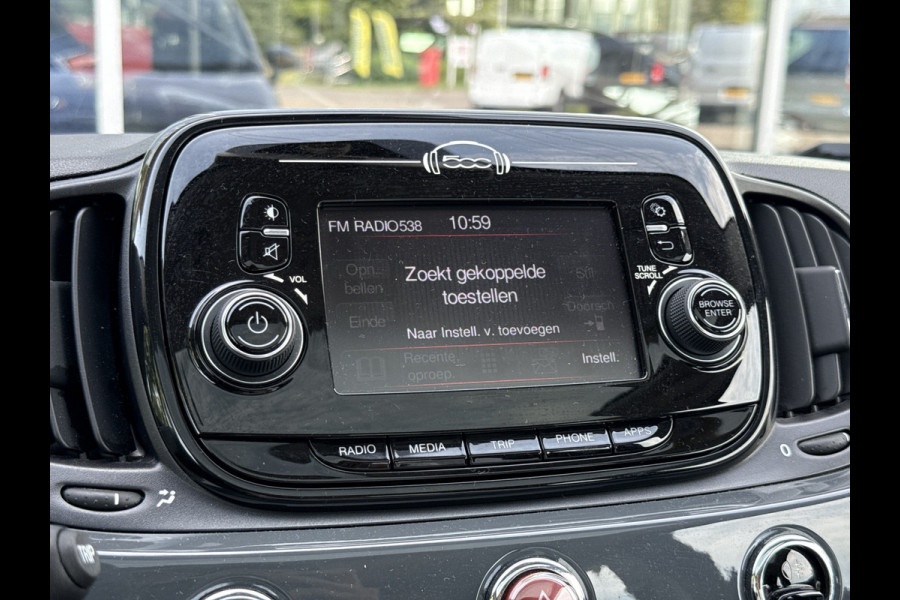 Fiat 500 0.9 TwinAir Turbo Lounge | NL-auto | Panorama | Airco | Cruisec. | LM velgen