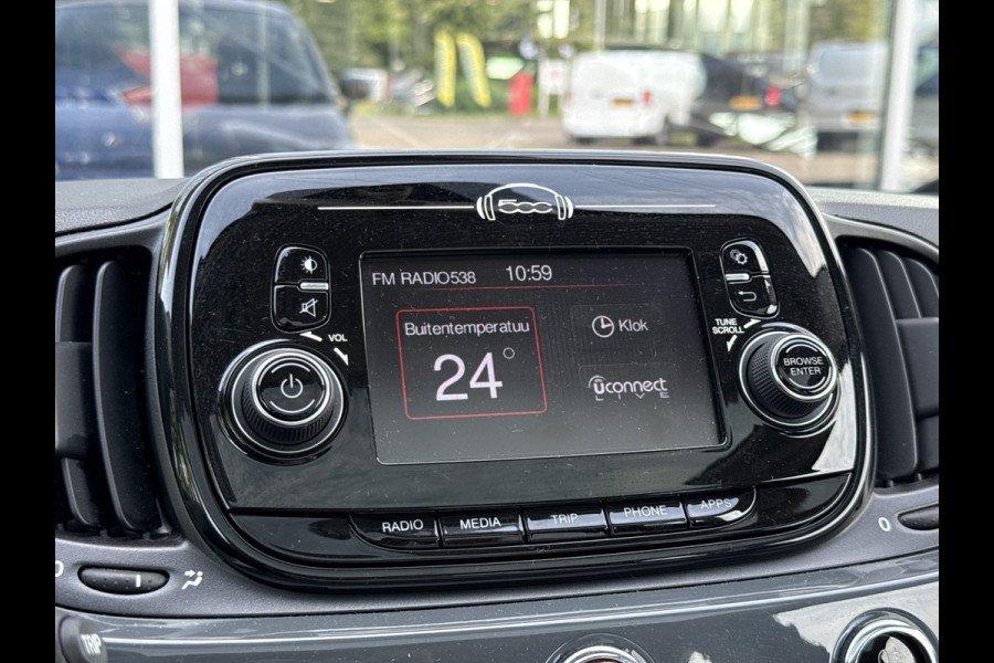 Fiat 500 0.9 TwinAir Turbo Lounge | NL-auto | Panorama | Airco | Cruisec. | LM velgen
