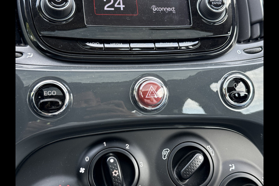 Fiat 500 0.9 TwinAir Turbo Lounge | NL-auto | Panorama | Airco | Cruisec. | LM velgen