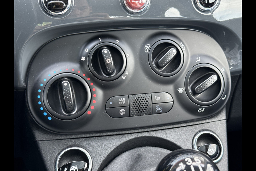 Fiat 500 0.9 TwinAir Turbo Lounge | NL-auto | Panorama | Airco | Cruisec. | LM velgen