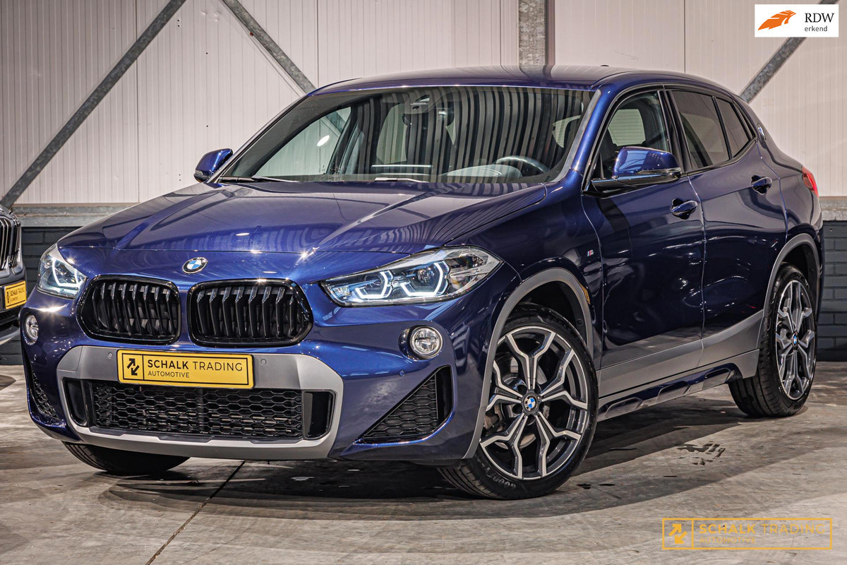 BMW X2 XDrive20i M-sport H&K Trekhaak HUD NWAPK Navi XL Gar BMW X2 XDrive20i M-sport H&K Trekhaak HUD NWAPK Navi XL Gar