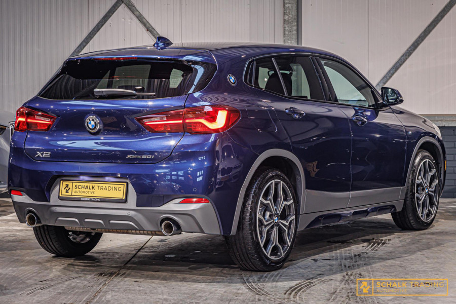 BMW X2 XDrive20i M-sport H&K Trekhaak HUD NWAPK Navi XL Gar