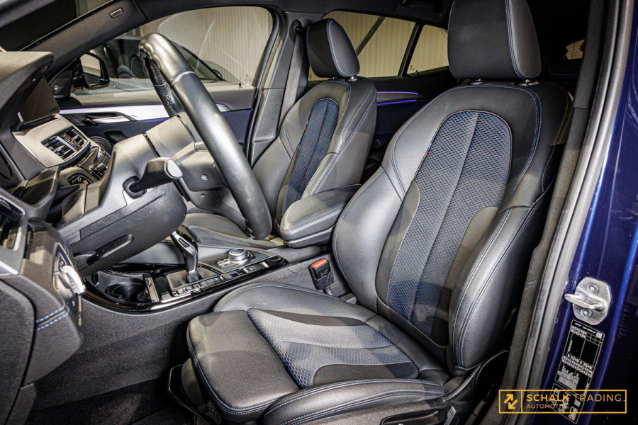 BMW X2 XDrive20i M-sport H&K Trekhaak HUD NWAPK Navi XL Gar