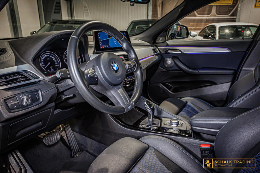 BMW X2 XDrive20i M-sport H&K Trekhaak HUD NWAPK Navi XL Gar