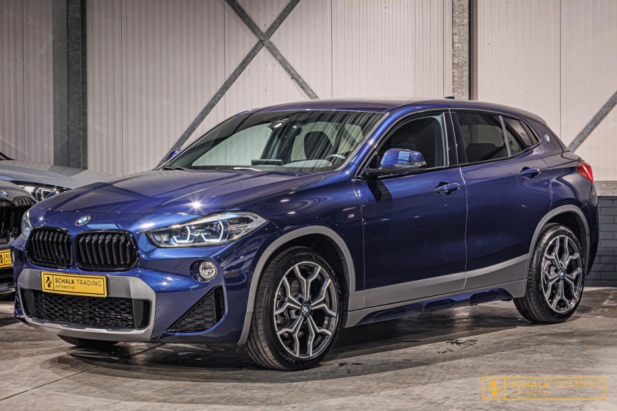BMW X2 XDrive20i M-sport H&K Trekhaak HUD NWAPK Navi XL Gar