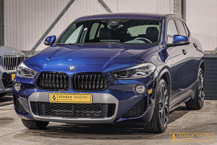 BMW X2 XDrive20i M-sport H&K Trekhaak HUD NWAPK Navi XL Gar