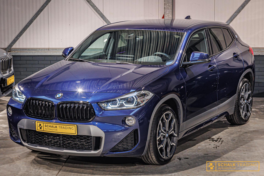 BMW X2 XDrive20i M-sport H&K Trekhaak HUD NWAPK Navi XL Gar