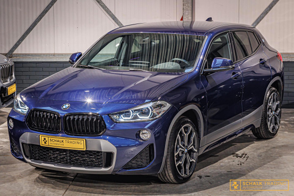 BMW X2 XDrive20i M-sport H&K Trekhaak HUD NWAPK Navi XL Gar