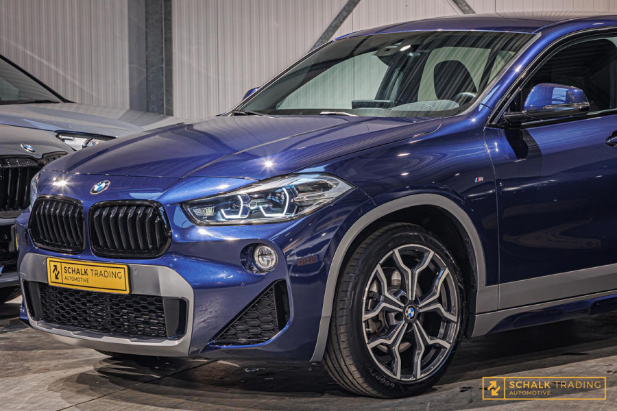 BMW X2 XDrive20i M-sport H&K Trekhaak HUD NWAPK Navi XL Gar