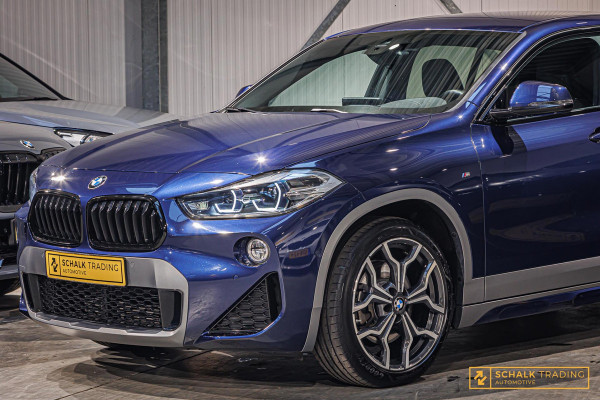 BMW X2 XDrive20i M-sport H&K Trekhaak HUD NWAPK Navi XL Gar
