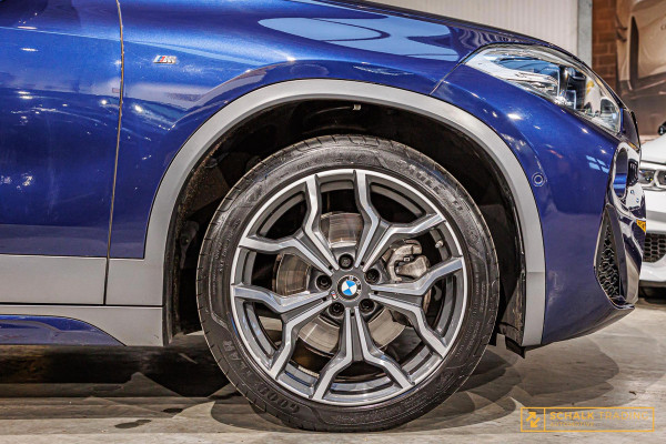 BMW X2 XDrive20i M-sport H&K Trekhaak HUD NWAPK Navi XL Gar
