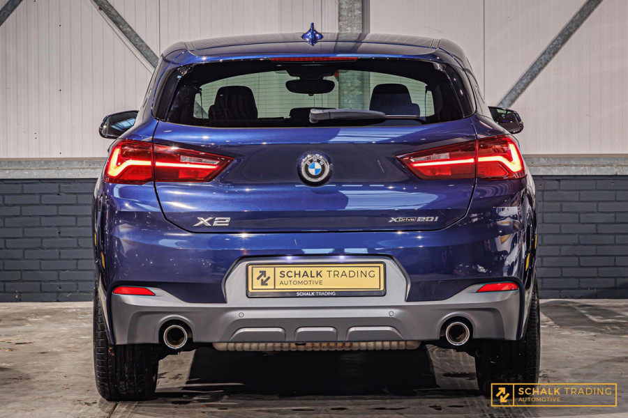 BMW X2 XDrive20i M-sport H&K Trekhaak HUD NWAPK Navi XL Gar
