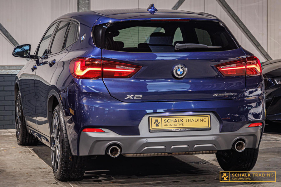 BMW X2 XDrive20i M-sport H&K Trekhaak HUD NWAPK Navi XL Gar
