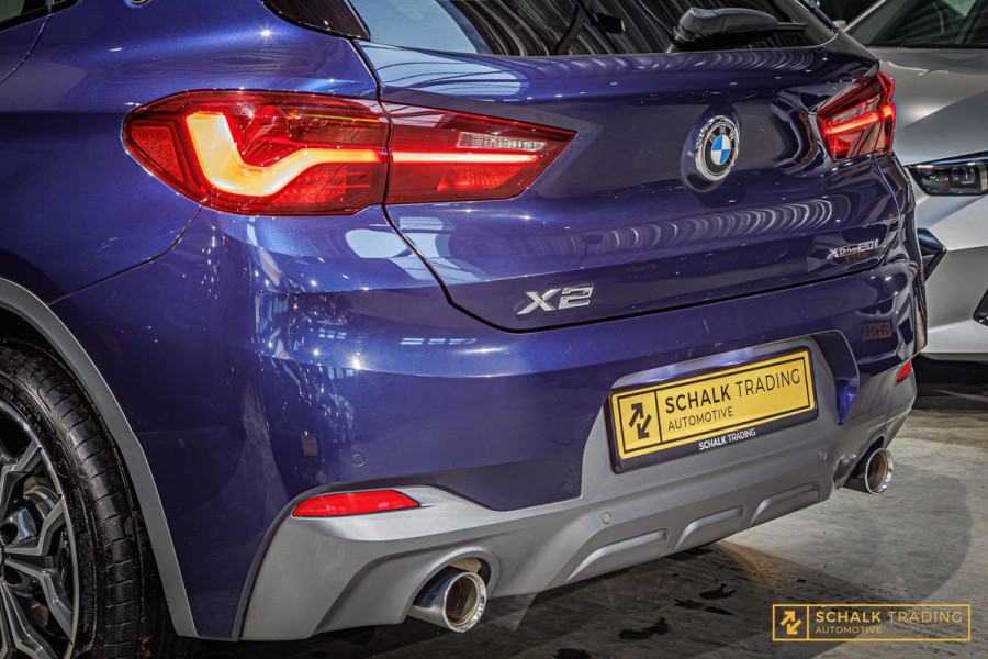 BMW X2 XDrive20i M-sport H&K Trekhaak HUD NWAPK Navi XL Gar