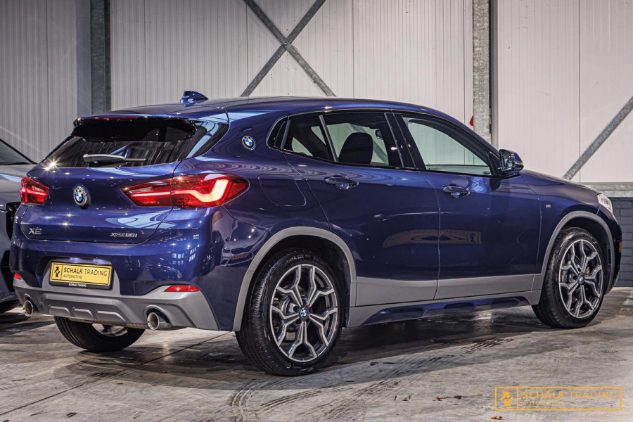 BMW X2 XDrive20i M-sport H&K Trekhaak HUD NWAPK Navi XL Gar