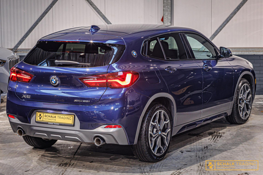BMW X2 XDrive20i M-sport H&K Trekhaak HUD NWAPK Navi XL Gar