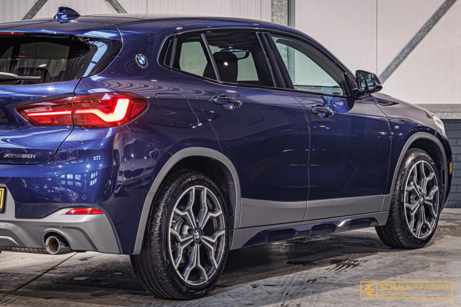 BMW X2 XDrive20i M-sport H&K Trekhaak HUD NWAPK Navi XL Gar