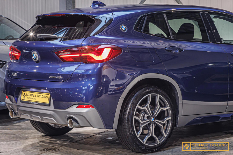 BMW X2 XDrive20i M-sport H&K Trekhaak HUD NWAPK Navi XL Gar