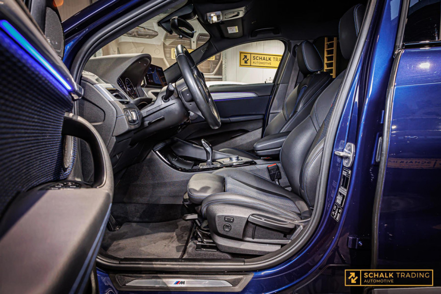 BMW X2 XDrive20i M-sport H&K Trekhaak HUD NWAPK Navi XL Gar