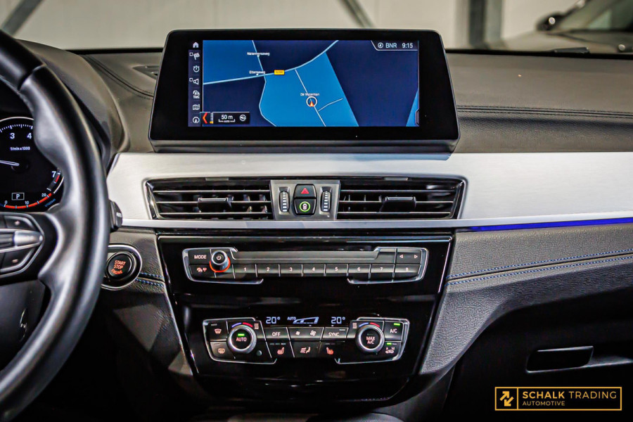 BMW X2 XDrive20i M-sport H&K Trekhaak HUD NWAPK Navi XL Gar