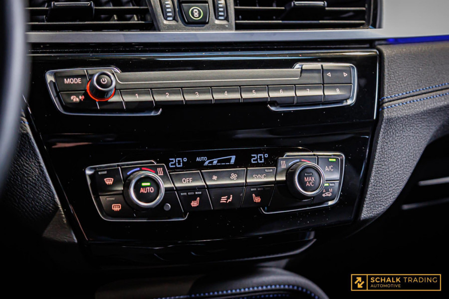 BMW X2 XDrive20i M-sport H&K Trekhaak HUD NWAPK Navi XL Gar