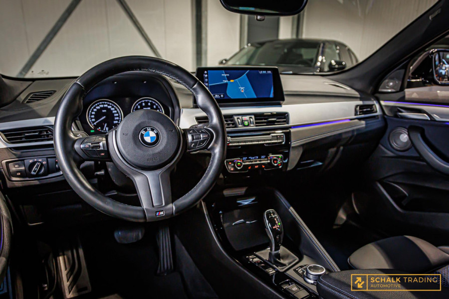 BMW X2 XDrive20i M-sport H&K Trekhaak HUD NWAPK Navi XL Gar