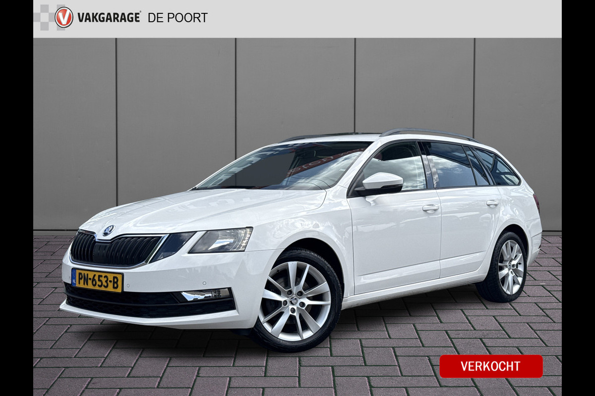 Škoda Octavia Combi 1.0 TSI Ambition Business | NL-auto | Navi | Carplay | Clima | PDC | BTW Škoda Octavia Combi 1.0 TSI Ambition Business | NL-auto | Navi | Carplay | Clima | PDC | BTW