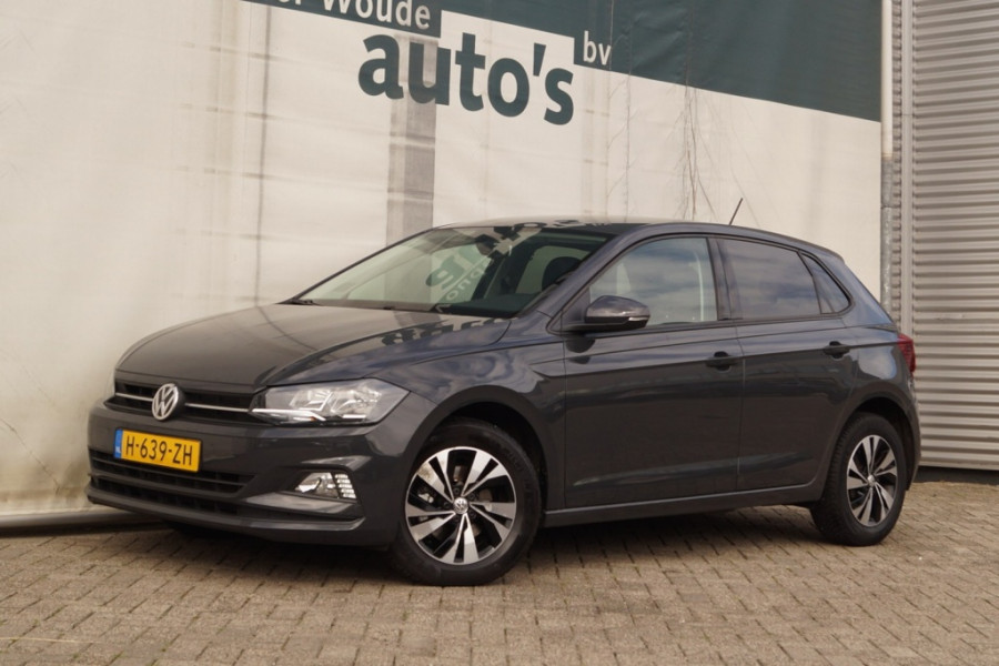 Volkswagen Polo 1.6 TDI DSG Comfortline -ECC-PDC-ACC-CARPLAY-
