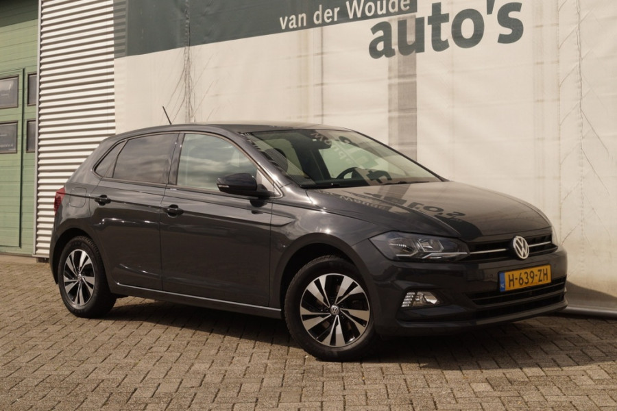 Volkswagen Polo 1.6 TDI DSG Comfortline -ECC-PDC-ACC-CARPLAY-