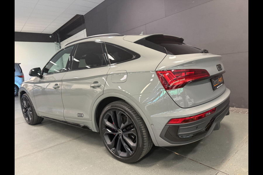 Audi Q5 Sportback 50 TFSI e COMPETITION BLACK-LINE PANO/LEDER/L-VERING/V-COCKIT/DAB/CARPLAY///