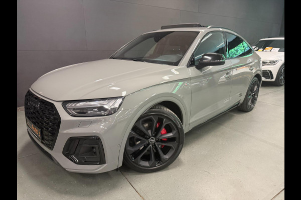 Audi Q5 Sportback 50 TFSI e COMPETITION BLACK-LINE PANO/LEDER/L-VERING/V-COCKIT/DAB/CARPLAY///