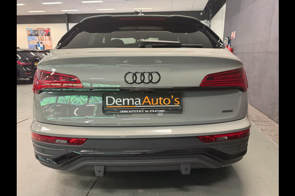 Audi Q5 Sportback 50 TFSI e COMPETITION BLACK-LINE PANO/LEDER/L-VERING/V-COCKIT/DAB/CARPLAY///