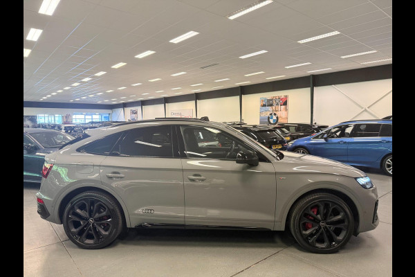 Audi Q5 Sportback 50 TFSI e COMPETITION BLACK-LINE PANO/LEDER/L-VERING/V-COCKIT/DAB/CARPLAY///