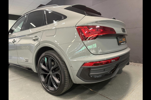 Audi Q5 Sportback 50 TFSI e COMPETITION BLACK-LINE PANO/LEDER/L-VERING/V-COCKIT/DAB/CARPLAY///