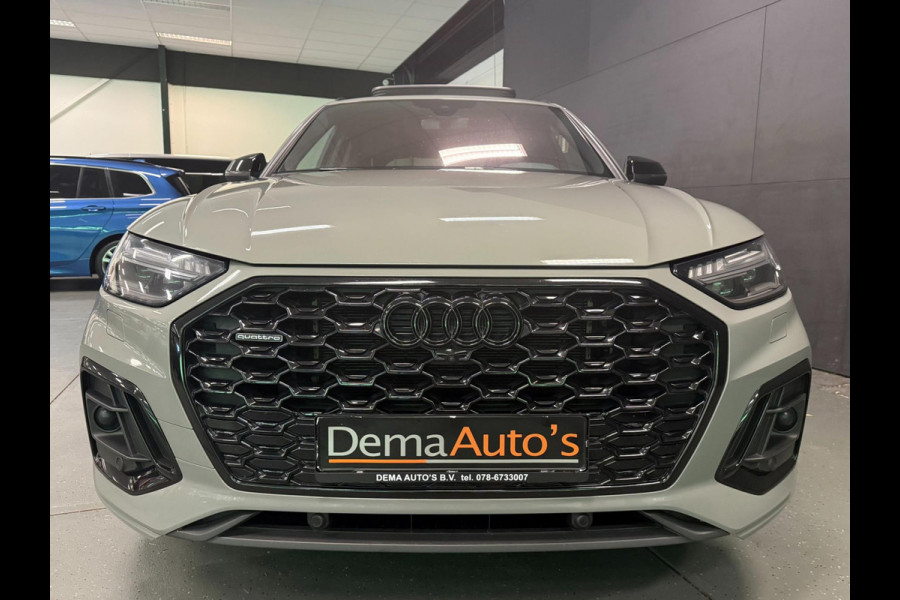 Audi Q5 Sportback 50 TFSI e COMPETITION BLACK-LINE PANO/LEDER/L-VERING/V-COCKIT/DAB/CARPLAY///