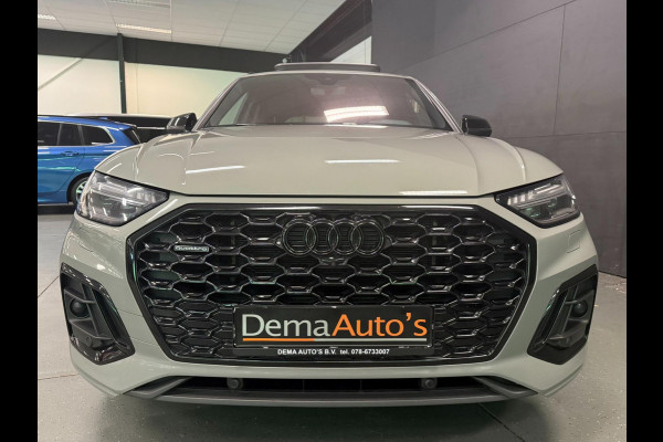 Audi Q5 Sportback 50 TFSI e COMPETITION BLACK-LINE PANO/LEDER/L-VERING/V-COCKIT/DAB/CARPLAY///