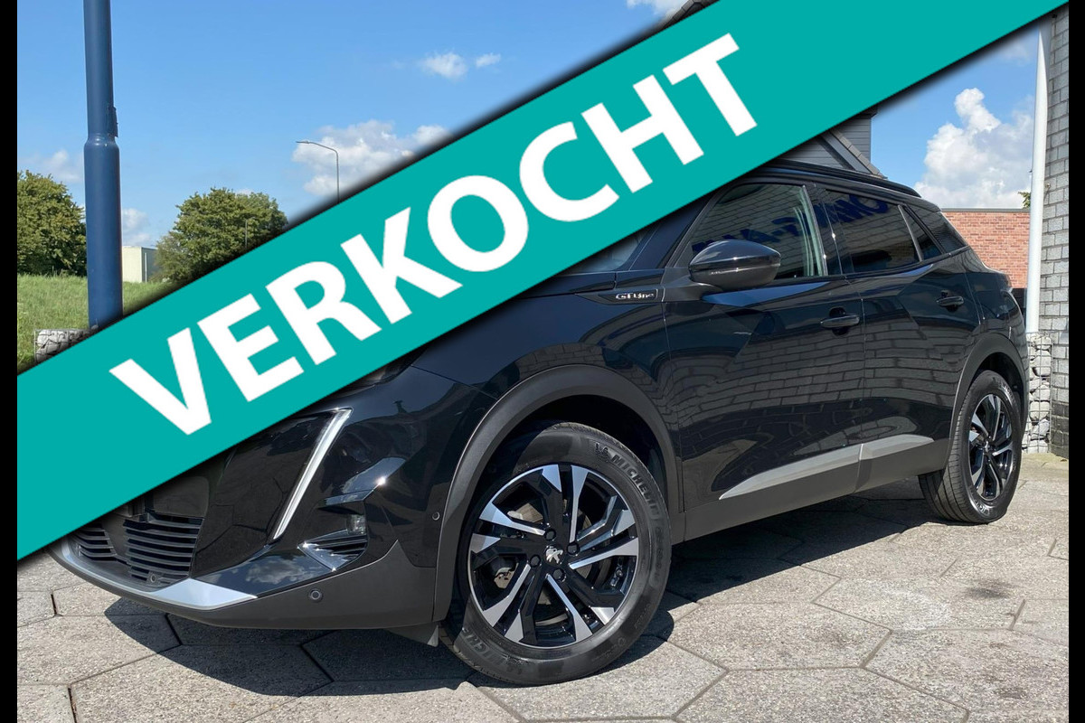 Peugeot 2008 1.2 PureTech GT-Line Aut/ Pano/ 1e eigenaar Peugeot 2008 1.2 PureTech GT-Line Aut/ Pano/ 1e eigenaar