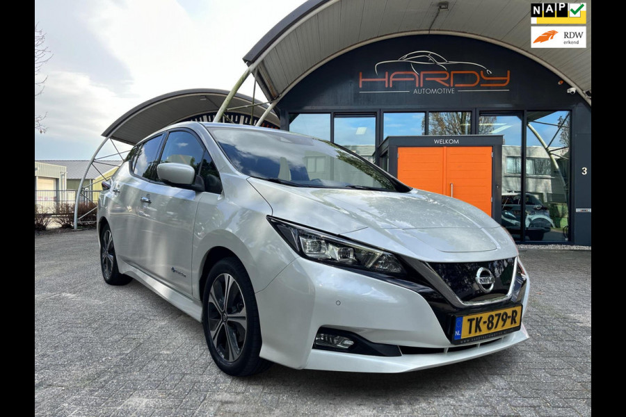 Nissan Leaf Tekna 40 kWh 88% SOH Bose Leder Trekhaak Rijklaarprijs!