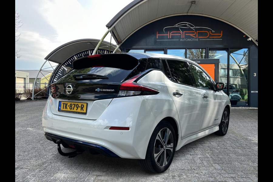 Nissan Leaf Tekna 40 kWh 88% SOH Bose Leder Trekhaak Rijklaarprijs!