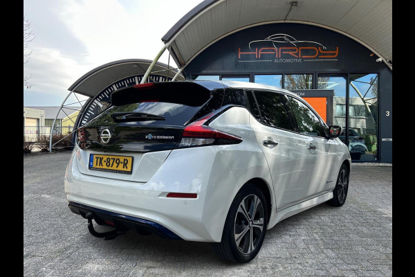 Nissan Leaf Tekna 40 kWh 88% SOH Bose Leder Trekhaak Rijklaarprijs!