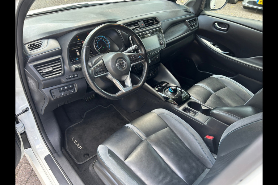 Nissan Leaf Tekna 40 kWh 88% SOH Bose Leder Trekhaak Rijklaarprijs!
