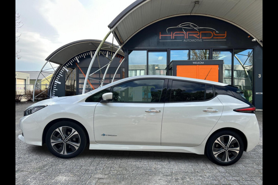 Nissan Leaf Tekna 40 kWh 88% SOH Bose Leder Trekhaak Rijklaarprijs!