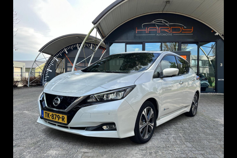 Nissan Leaf Tekna 40 kWh 88% SOH Bose Leder Trekhaak Rijklaarprijs!